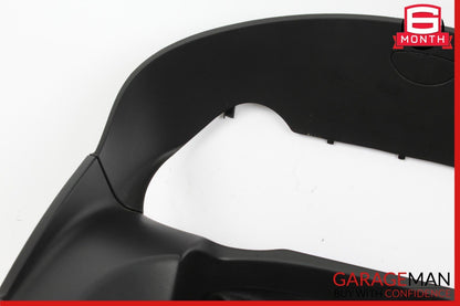 16-20 Jaguar XF Cluster & Steering Column Trim Shroud Bezel Cover Set OEM