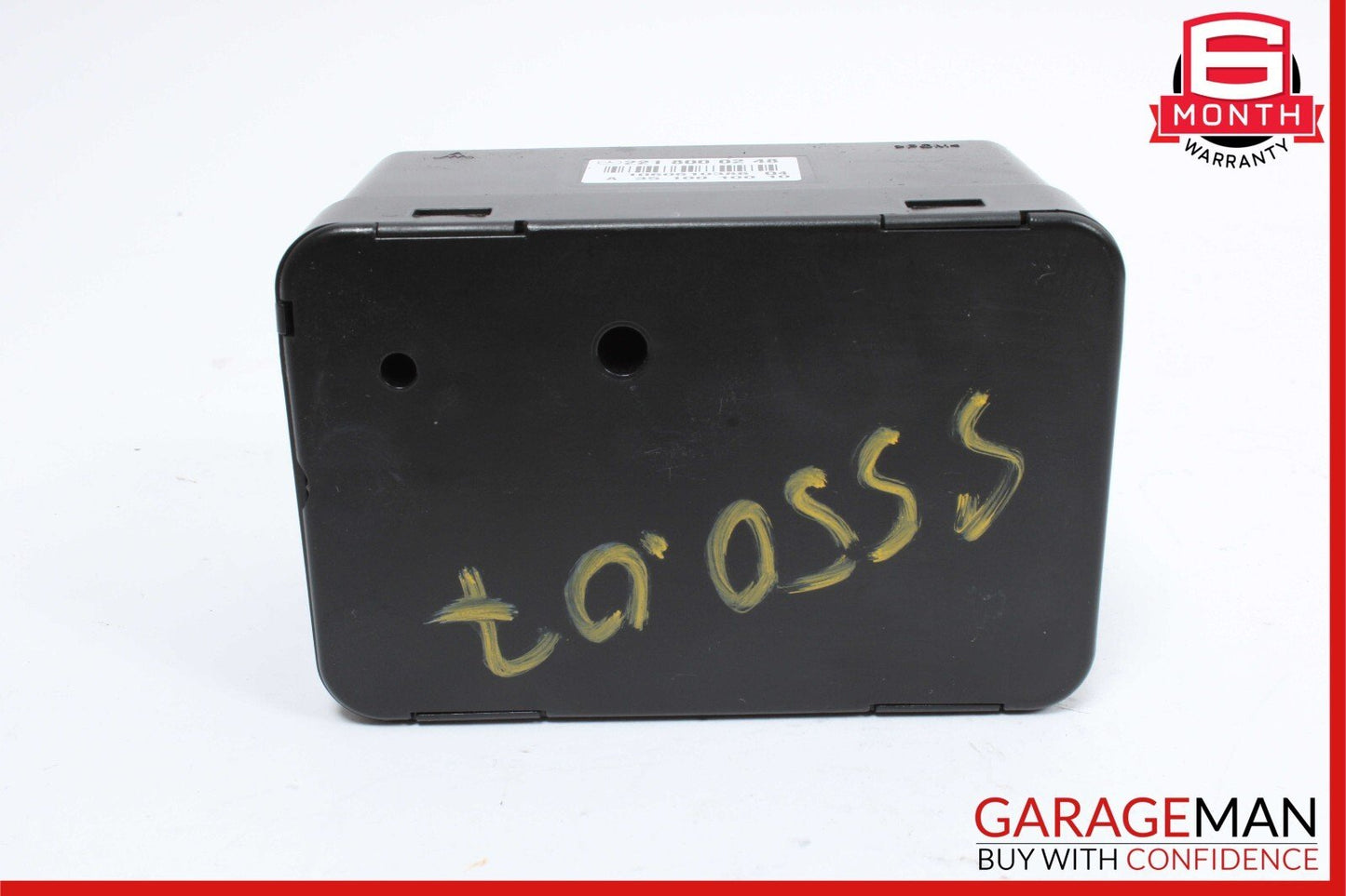 07-14 Mercedes W221 S550 CL600 Trunk Seat Lumbar Vacuum Pump 2218000248 OEM