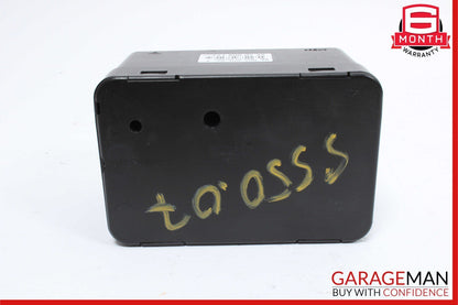 07-14 Mercedes W221 S550 CL600 Trunk Seat Lumbar Vacuum Pump 2218000248 OEM