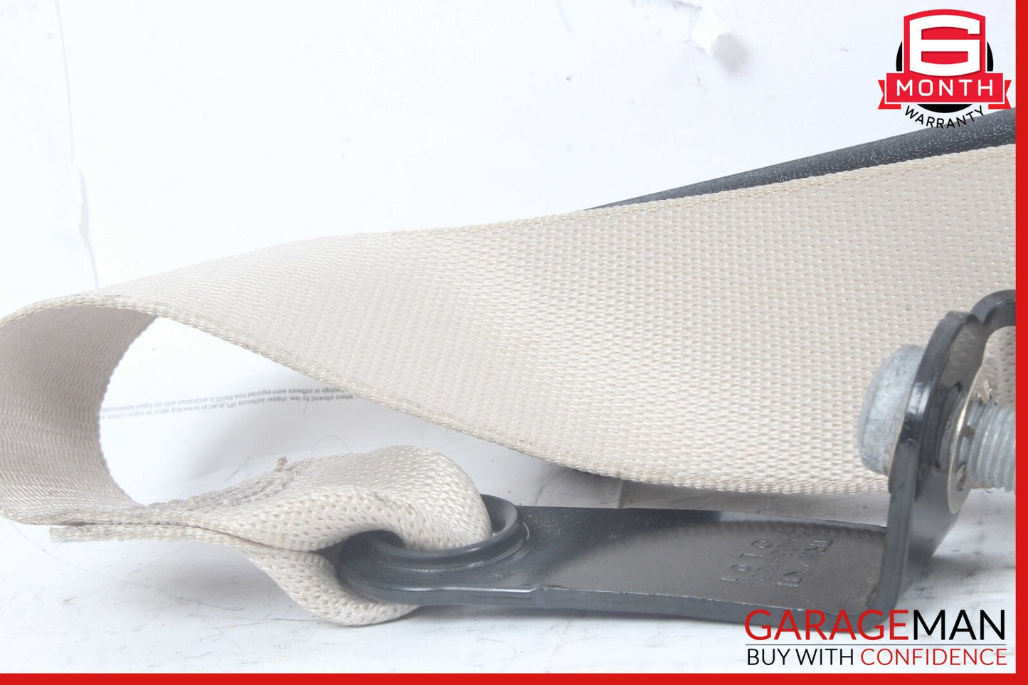 11-16 Mercedes W212 E350 Rear Left 3rd Third Row Seatbelt Retractor OEM