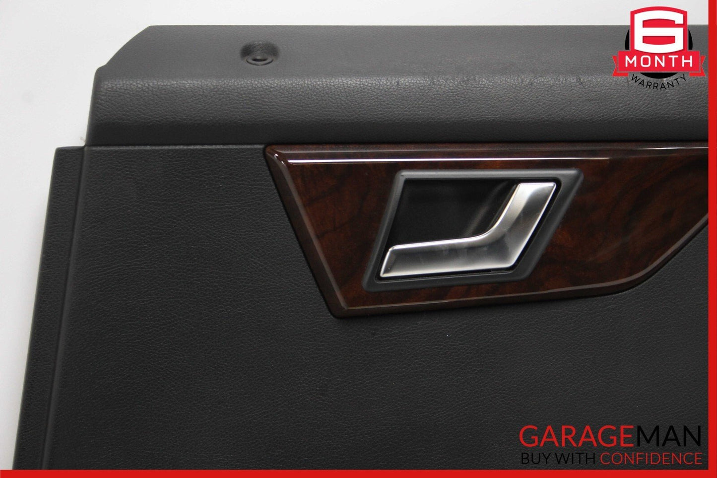 10-15 Mercedes X204 GLK250 Rear Right Passenger Side Interior Door Panel Black