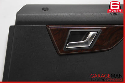 10-15 Mercedes X204 GLK250 Rear Right Passenger Side Interior Door Panel Black