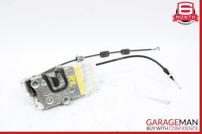06-13 Mercedes X164 GL450 R350 GL550 Rear Right Side Door Lock Latch Actuator