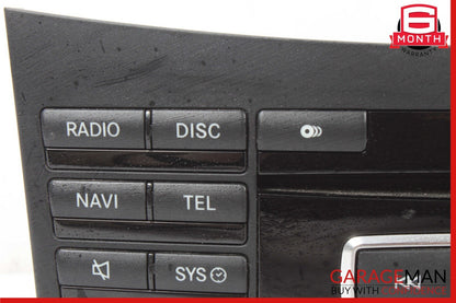10-13 Mercedes W212 E350 E400 Radio Stereo GPS Navigation Command Head Unit OEM