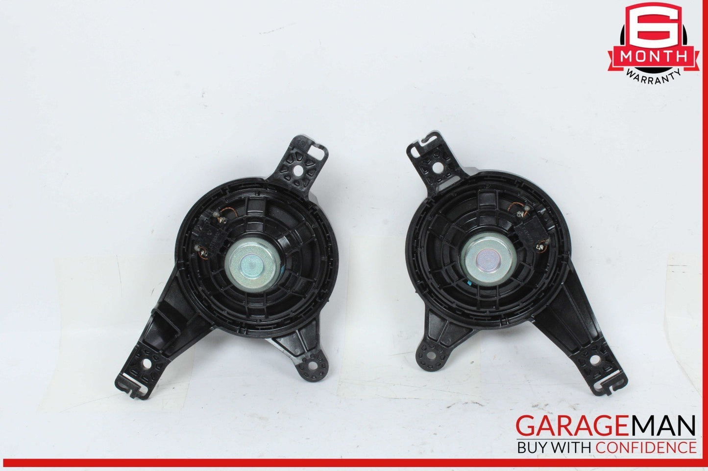 19-24 Audi Q7 Rear Left and Rear Right Side Upper Roof Audio Sound Speaker Set