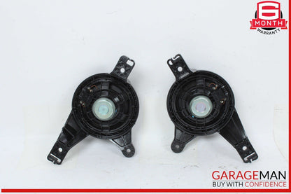 19-24 Audi Q7 Rear Left and Rear Right Side Upper Roof Audio Sound Speaker Set