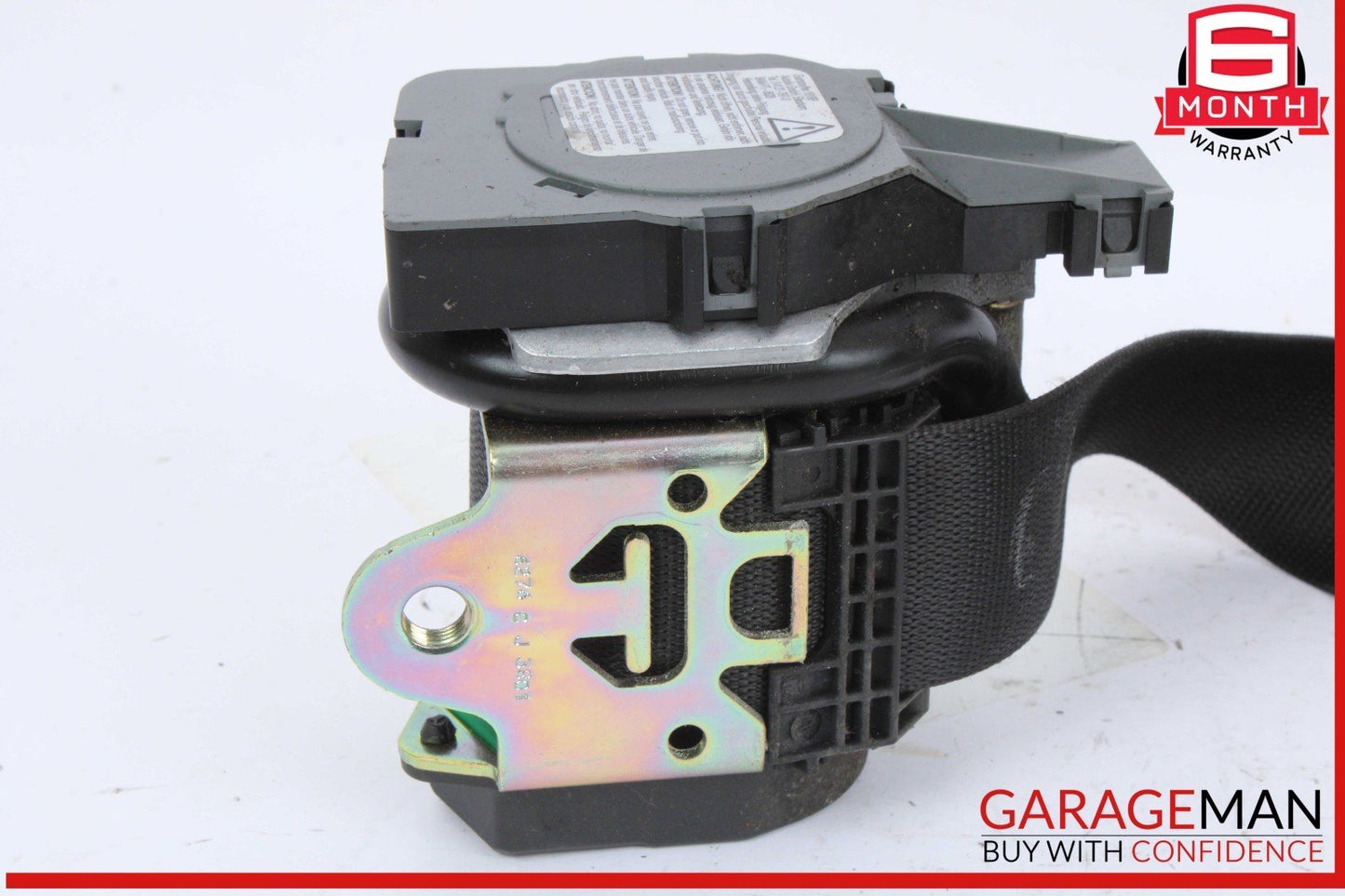 98-02 Mercedes W210 E320 Front Right Passenger Side Seatbelt Seat Belt OEM
