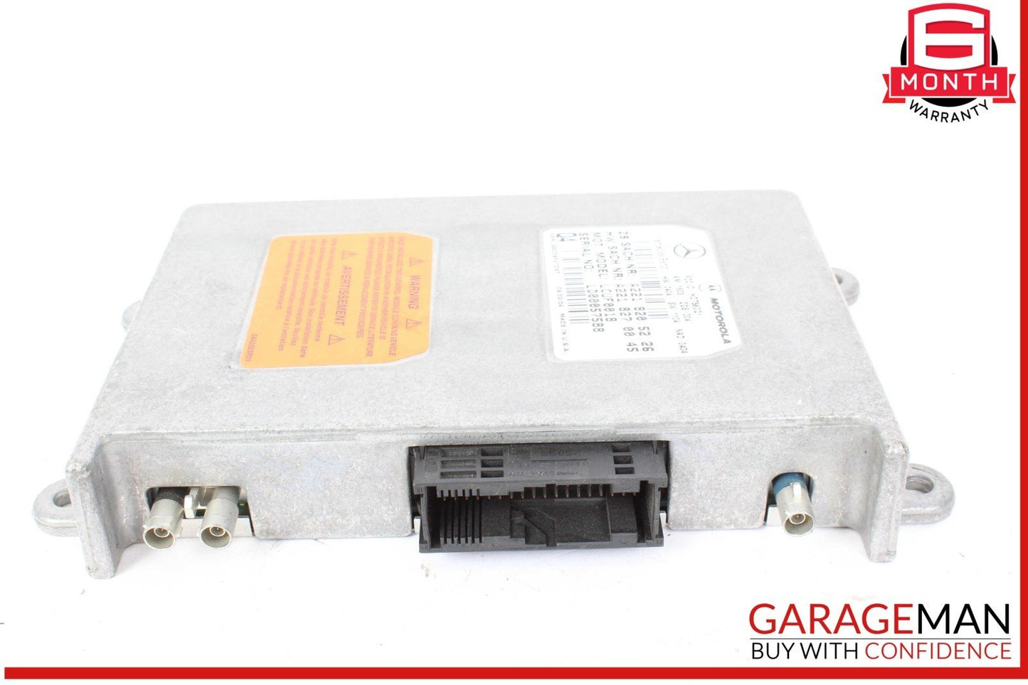 Mercedes W209 CLK320 SL500 Voice Communication Control Module 2218205226 OEM