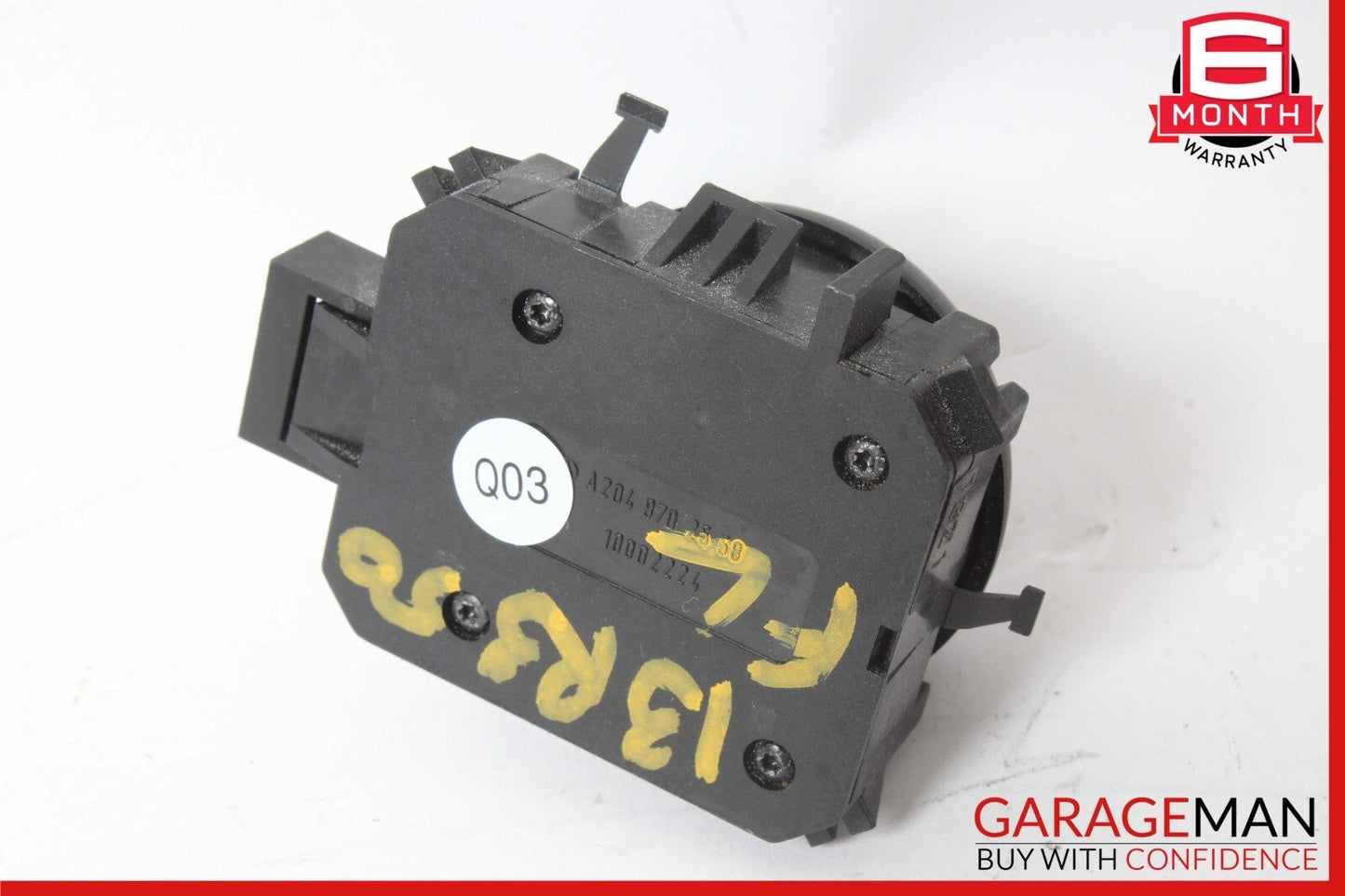 06-17 Mercedes W251 R350 C300 Front Left Side Seat Adjustment Control Switch OEM