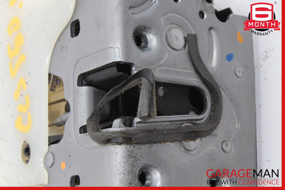 08-16 Mercedes W212 E350 C300 C350 Rear Left Door Lock Latch Actuator Assembly