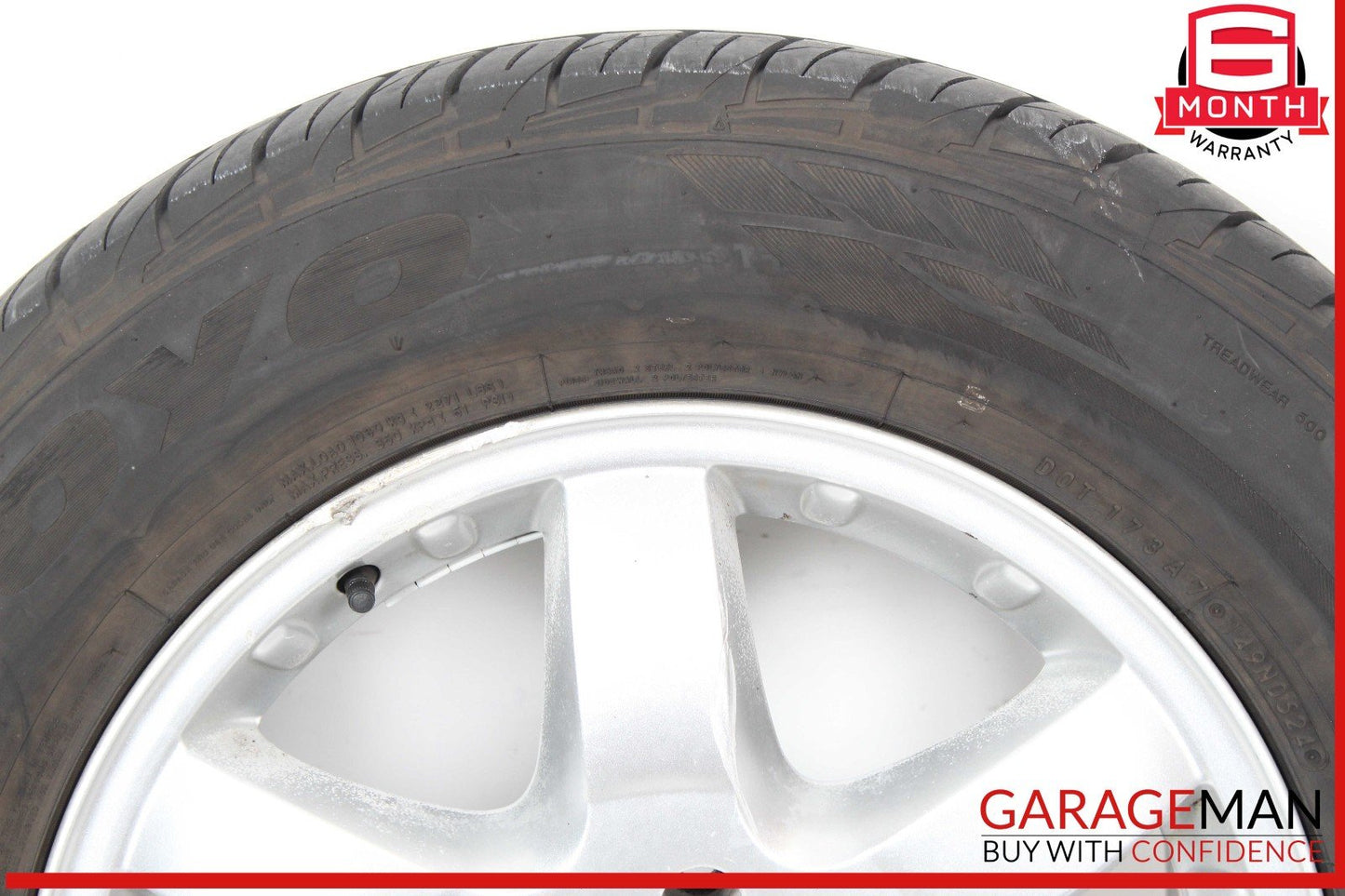 98-05 Mercedes W163 ML500 ML430 8.5 X 17 17" Wheel Tire Rim 1634012702 OEM