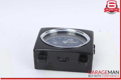 03-08 Maserati Quattroporte M139 Center Dashboard Analog Clock 223737 OEM
