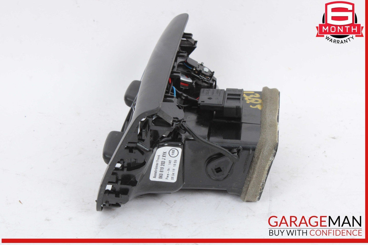 13-17 Audi Q5 A4 A5 SQ5 Rear Center Console Heater AC A/C Air Vent 8K0819203 OEM