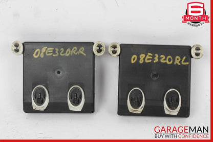 03-09 Mercedes W211 E350 E320 Rear Right & Left Side Door Control Module Set