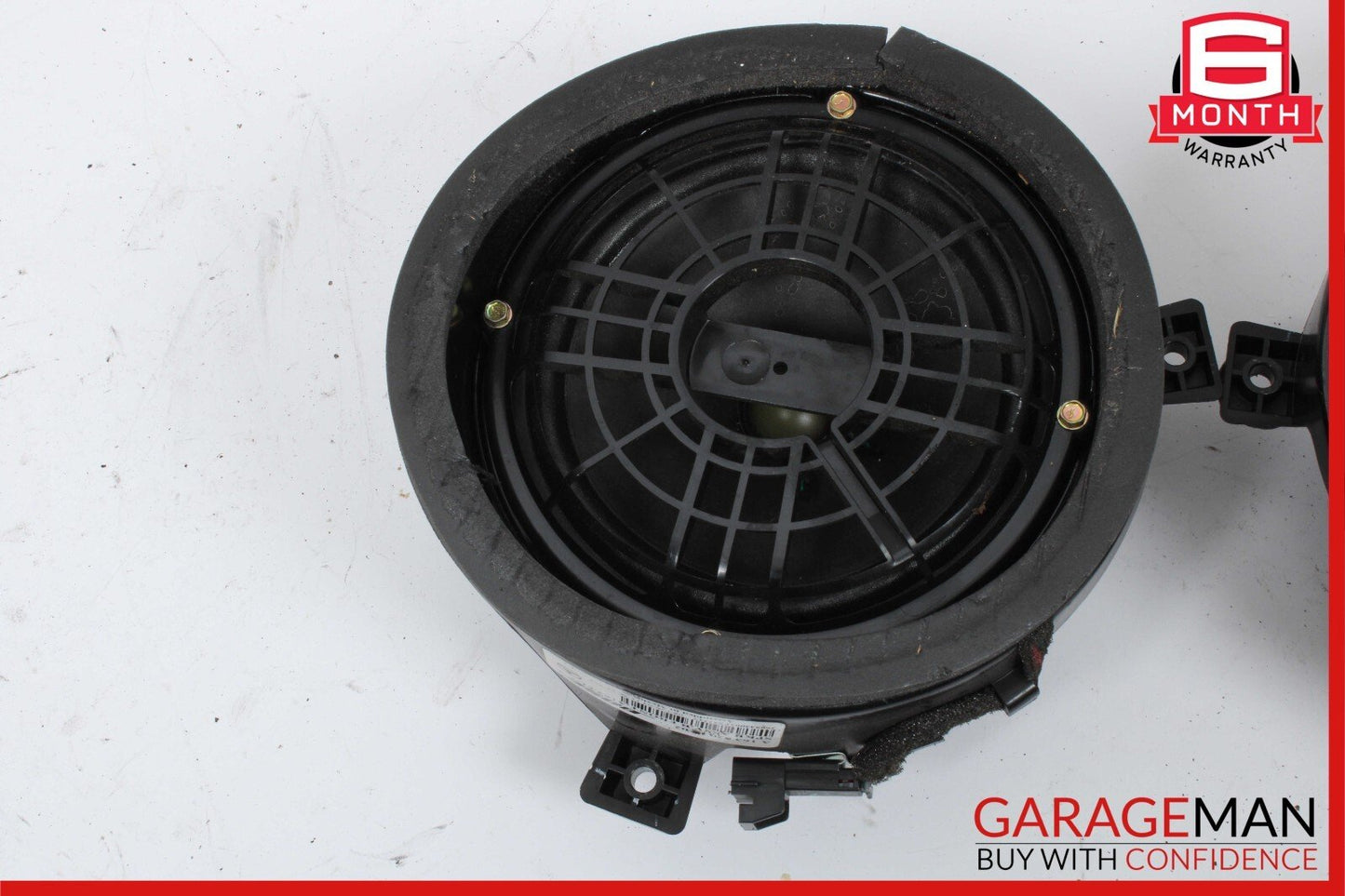 02-05 Mercedes W163 ML350 Front Right & Left Bose Audio Sound Speaker Set of 2