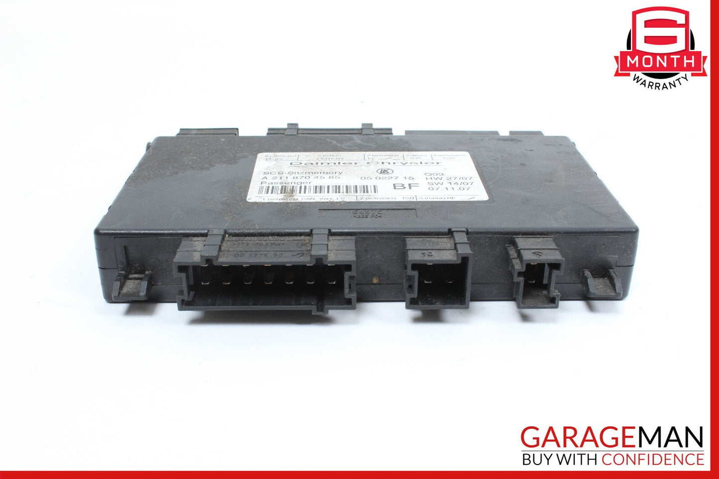 03-12 Mercedes W211 E350 E550 GL550 Seat Control Module Front Right OEM