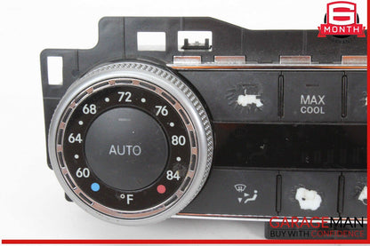 08-11 Mercedes W204 C300 C63 AMG AC A/C Heater Temperature Climate Control OEM