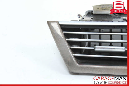 10-13 Mercedes W212 E250 E350 Front Left Side Dash A/C Air Vent Trim Assembly