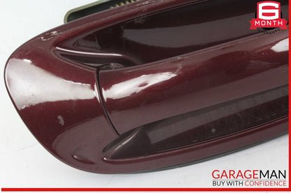 05-08 Porsche Boxster 987 Front Right Passenger Side Exterior Door Handle OEM