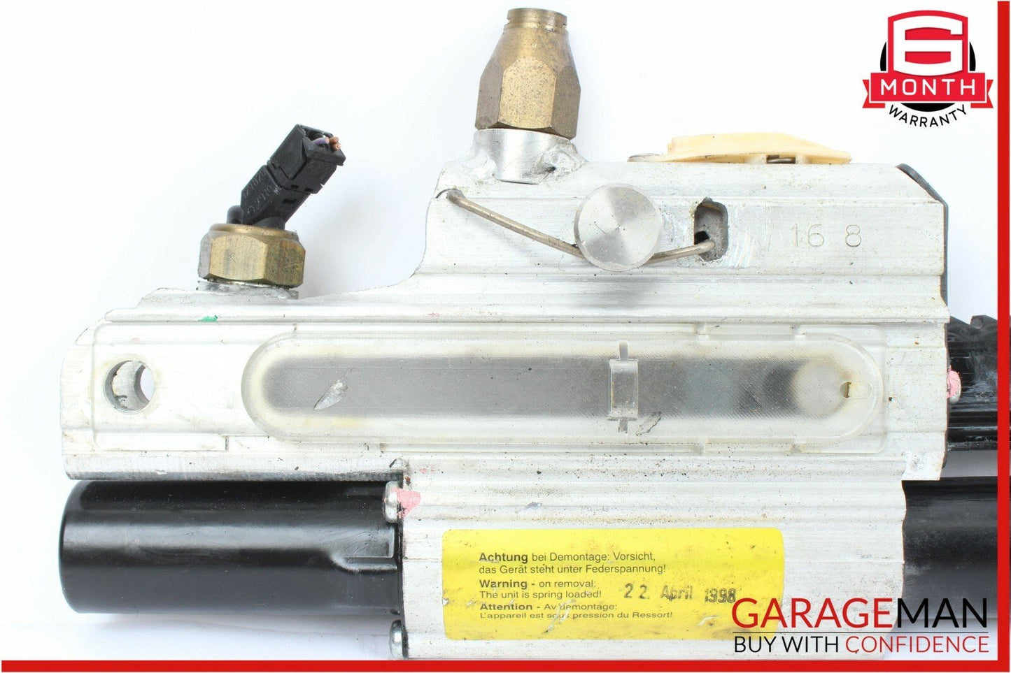90-02 Mercedes R129 SL320 SL500 Left Driver Side Roll Bar Hydraulic Cylinder OEM