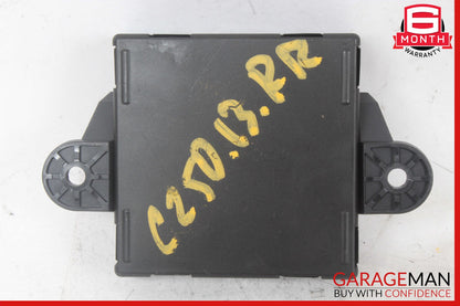 08-18 Mercedes W204 C250 E550 CLS63 Rear Right Side Door Control Module Unit OEM