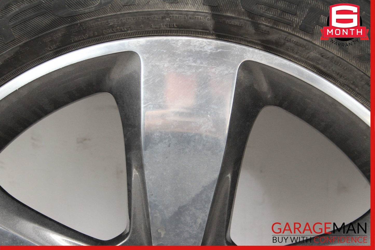 14-17 Jeep Grand Cherokee Tire Wheel Rim 20 x 8 ET56.4 R20 20" OEM