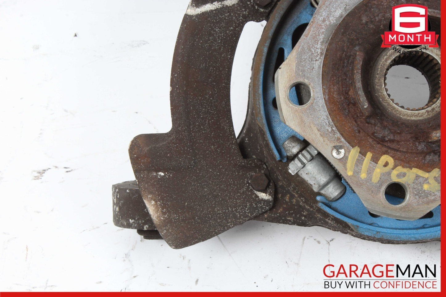 10-13 Porsche Panamera 970 Rear Left Side Wheel Spindle Knuckle Hub Bearing OEM