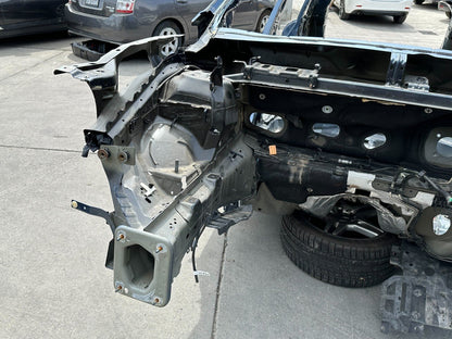 19-23 Lincoln Nautilus Front Right Passenger Side Exterior Apron Beam Frame Cut