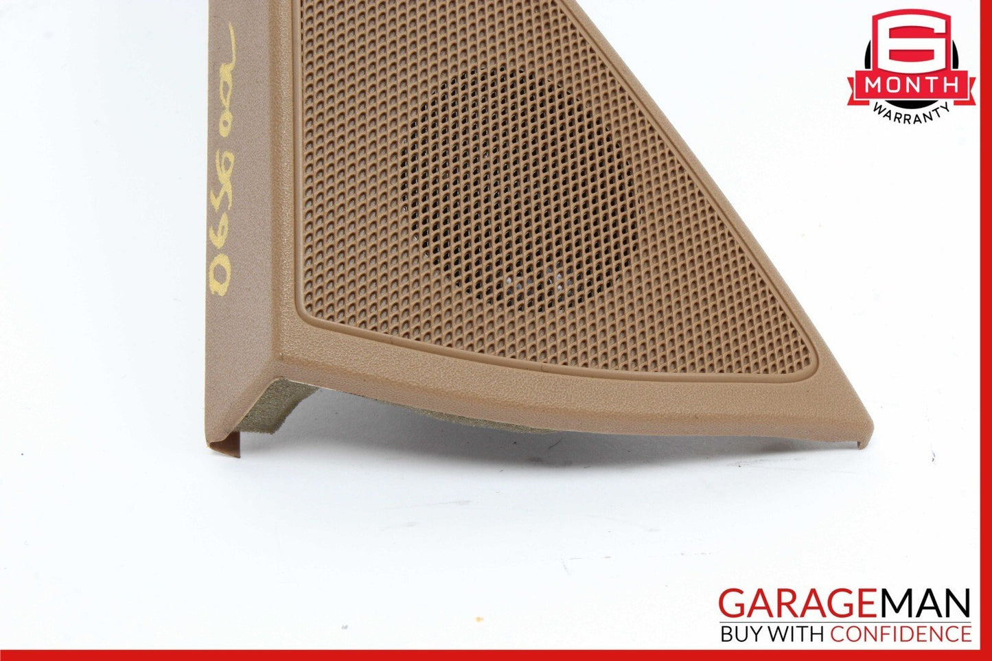 07-13 Mercedes W221 S550 S600 Front Left Side Door Tweeter Speaker Cover Brown