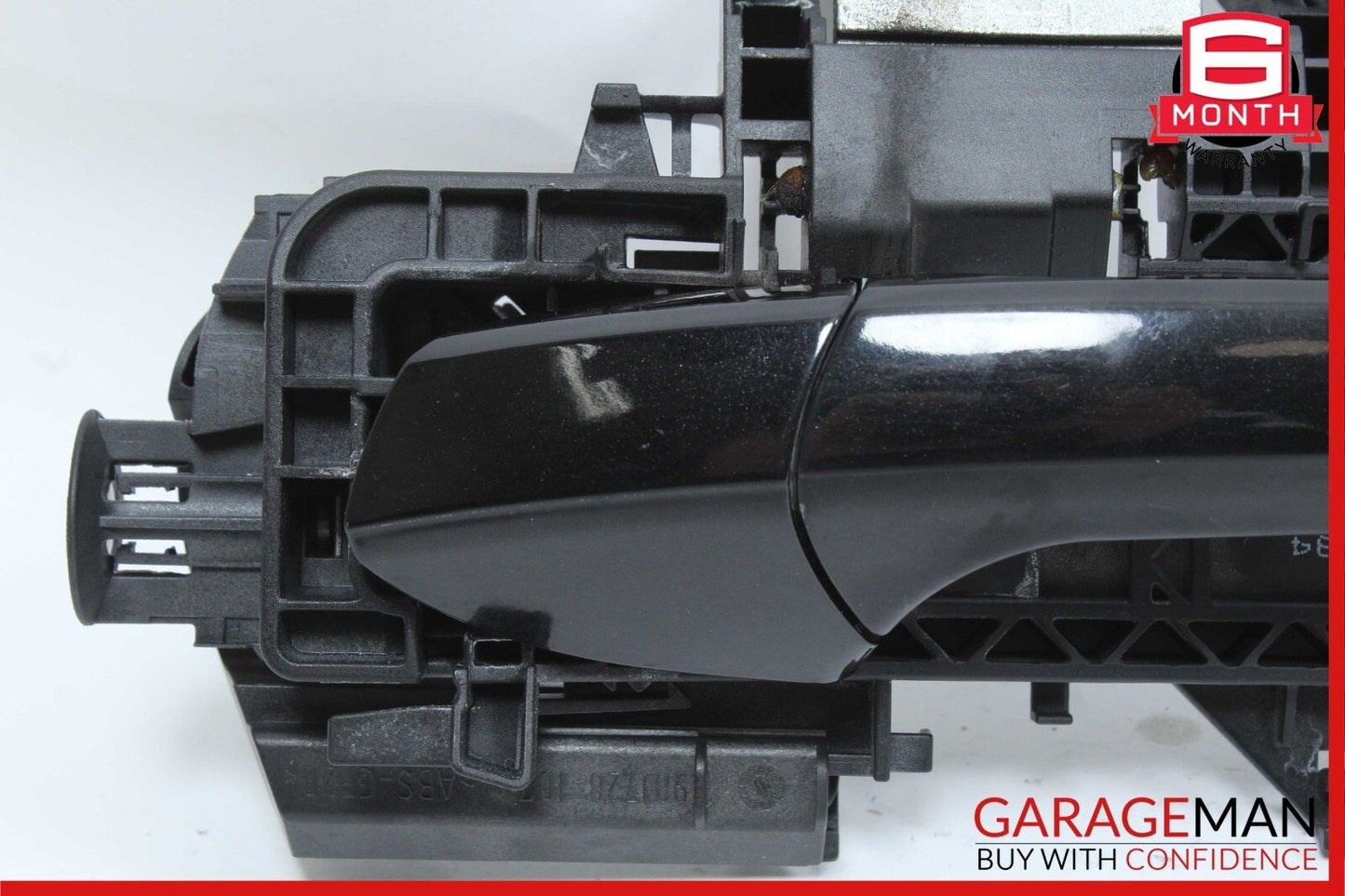 08-11 Mercedes W204 C300 C350 C63 AMG Rear Left Side Exterior Door Handle Black