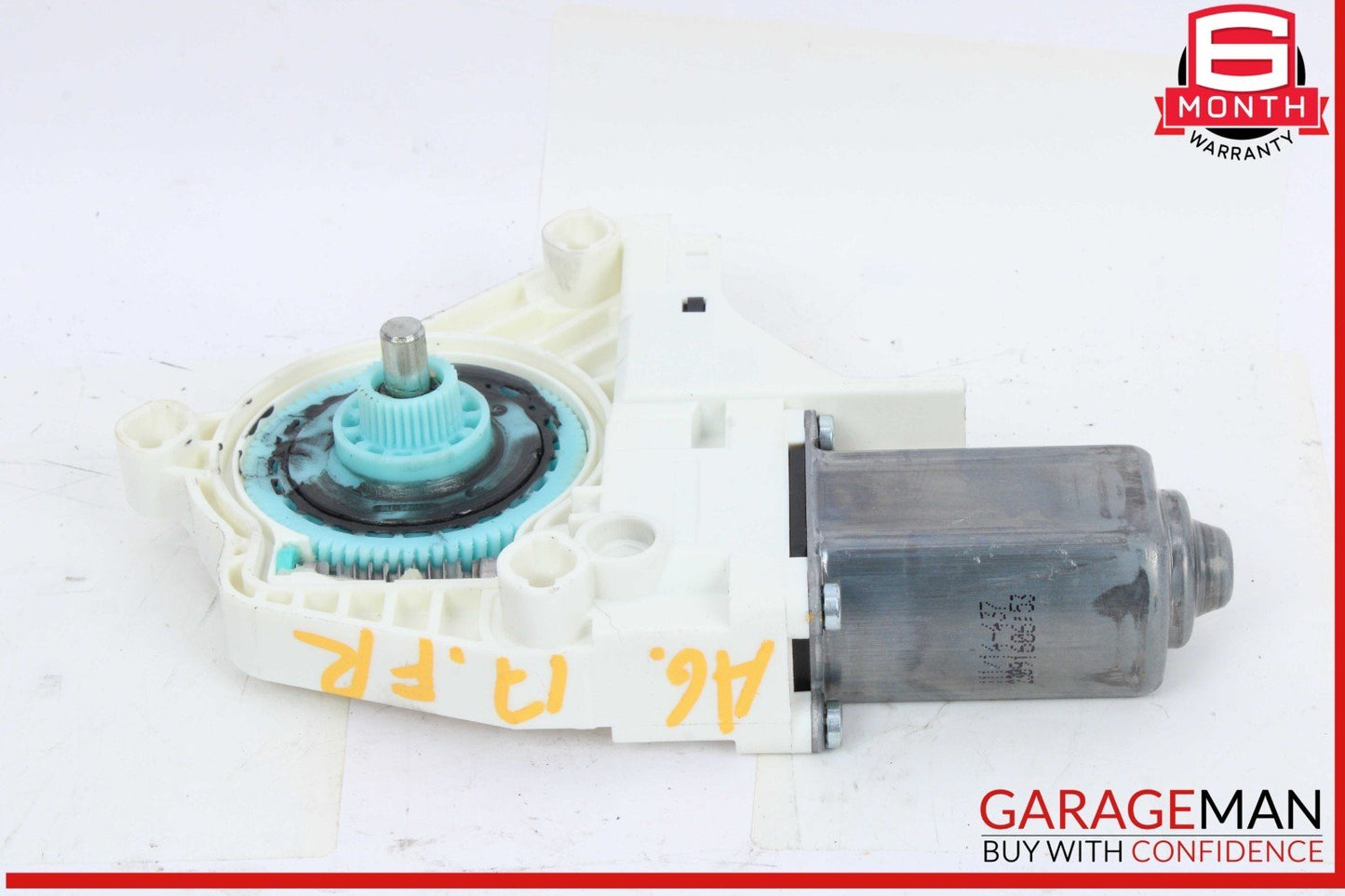 12-18 Audi A6 S6 SQ5 Front Right Side Window Regulator Motor 8K0959802B OEM