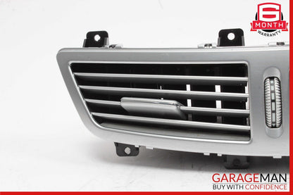 07-13 Mercedes W221 S550 S450 Center Dash A/C Air Vent Trim Clock 2218300954 OEM