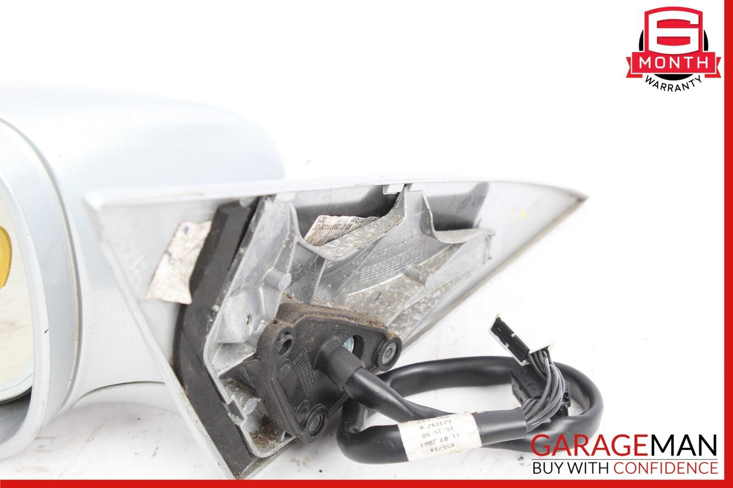 07-09 Mercedes W216 CL550 CL600 Front Left Side Mirror Door Rear View OEM