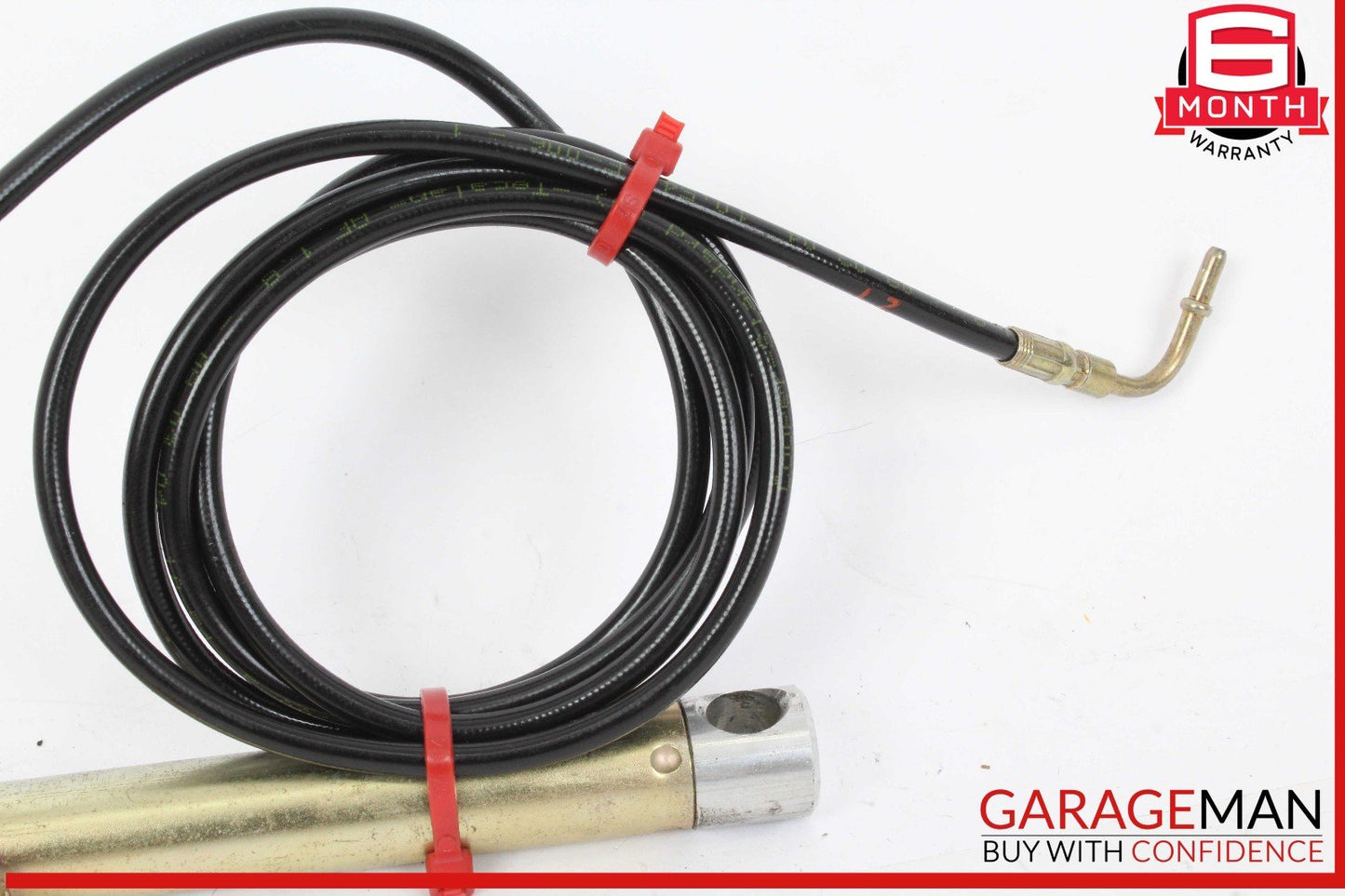 03-12 Mercedes R230 SL500 SL55 Convertible Top Left Side Load Assist Cylinder