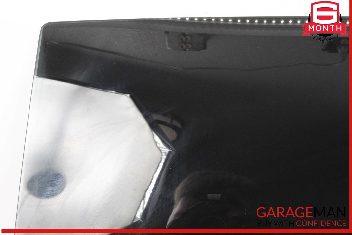 18-25 Audi Q5 Rear Left Driver Side Door Window Glass 43R004553 OEM