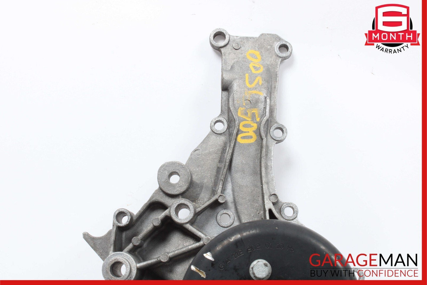 98-02 Mercedes R129 SL500 CLK320 C320 Engine Coolant Water Pump w/ Pulley OEM