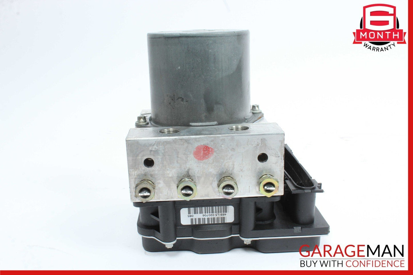 06-12 Porsche Cayman 987 ABS Anti-Lock Brake Pump Control Module Unit