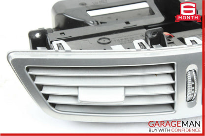 07-13 Mercedes W221 S400 S550 Dashboard Center Dash A/C Air Vent Trim Clock OEM