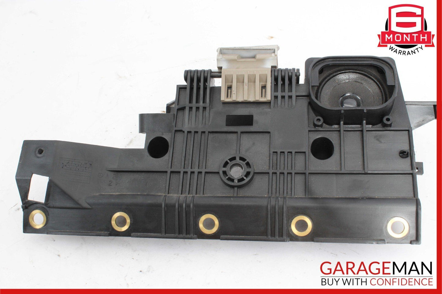03-08 Mercedes R230 SL500 SL550 Rear Right Speaker Luggage Seatbelt Retractor