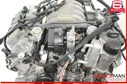 06-08 Mercedes W164 ML500 5.0L Complete Engine Motor Block Assembly OEM 247k