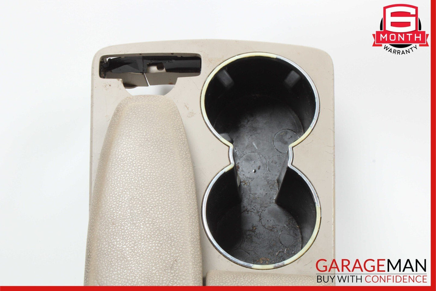 08-14 Mercedes W204 C300 C250 Center Console Armrest Cup Holder Compartment Assy