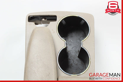 08-14 Mercedes W204 C300 C250 Center Console Armrest Cup Holder Compartment Assy