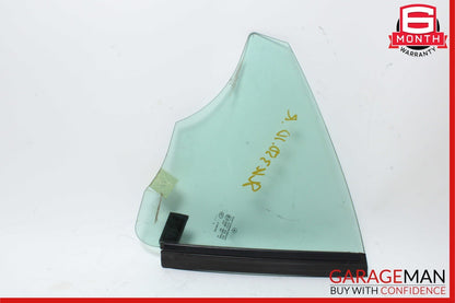 05-11 Mercedes R171 SLK280 SLK350 Rear Right Side Door Quarter Window Glass