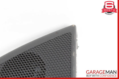 03-09 Mercedes W211 E500 E350 Front Left Side Tweeter Speaker Cover Black OEM