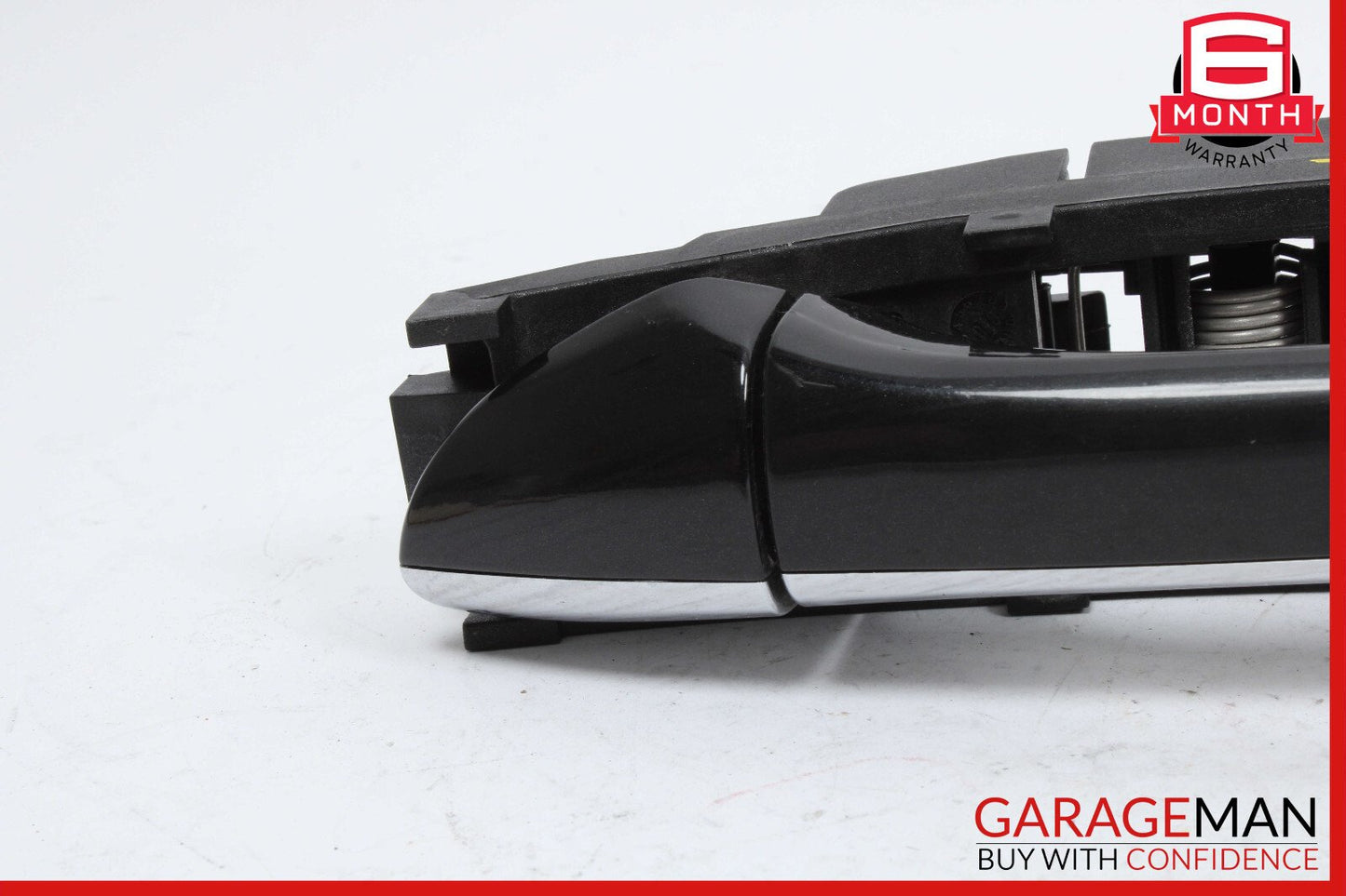 03-09 Mercedes W211 E320 E63 AMG Rear Left Side Exterior Door Handle Black OEM
