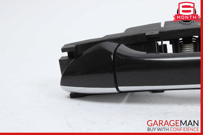03-09 Mercedes W211 E320 E63 AMG Rear Left Side Exterior Door Handle Black OEM