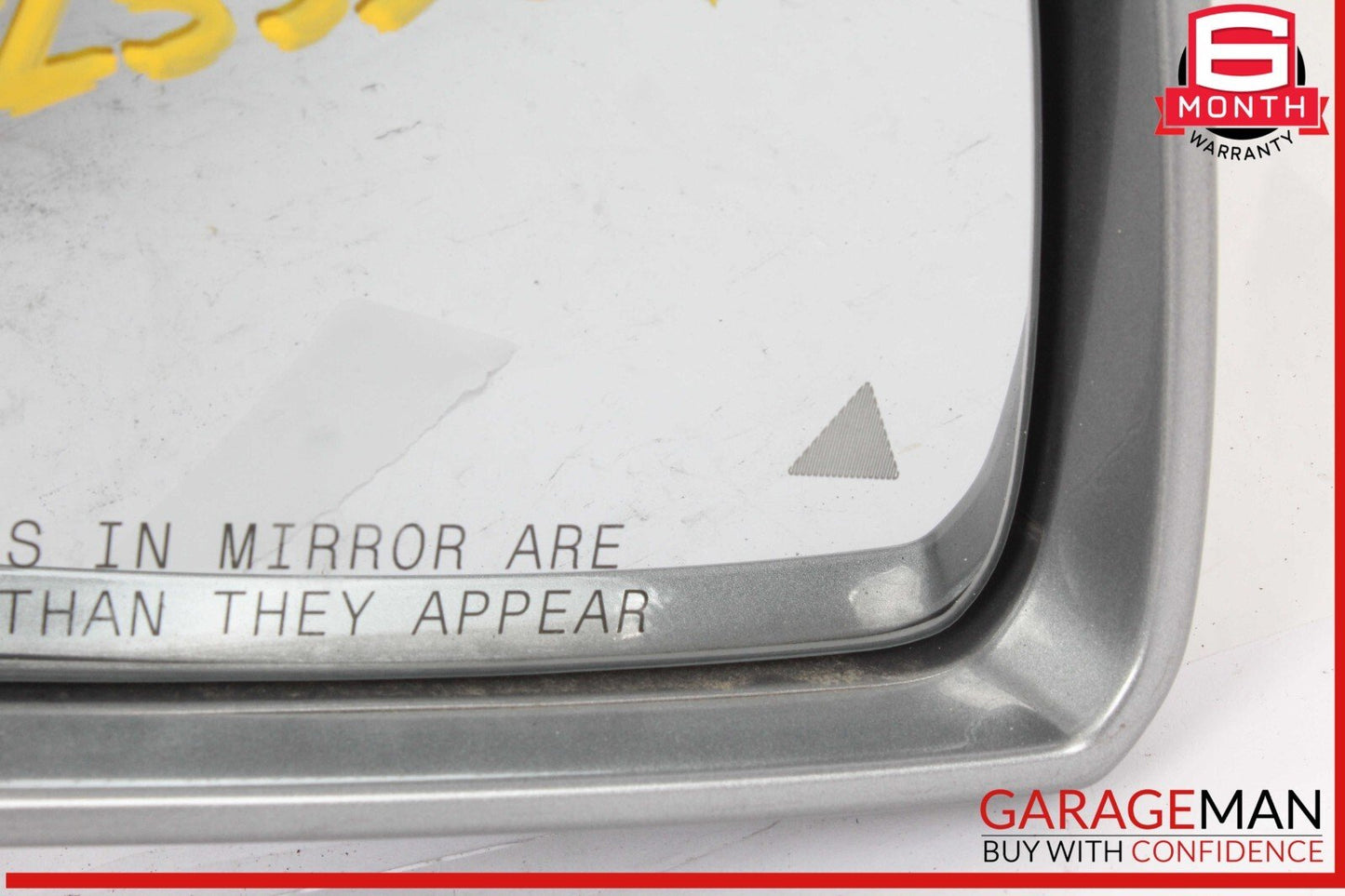 12-18 Mercedes W218 CLS550 Front Right Side Rear View Door Mirror w/ Blind Spot