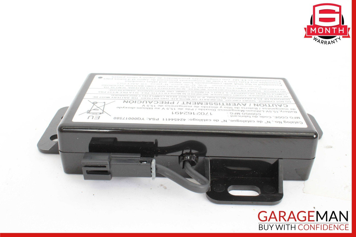 17-20 Cadillac XT5 Communication Battery Back Up Control Module Unit 42454411