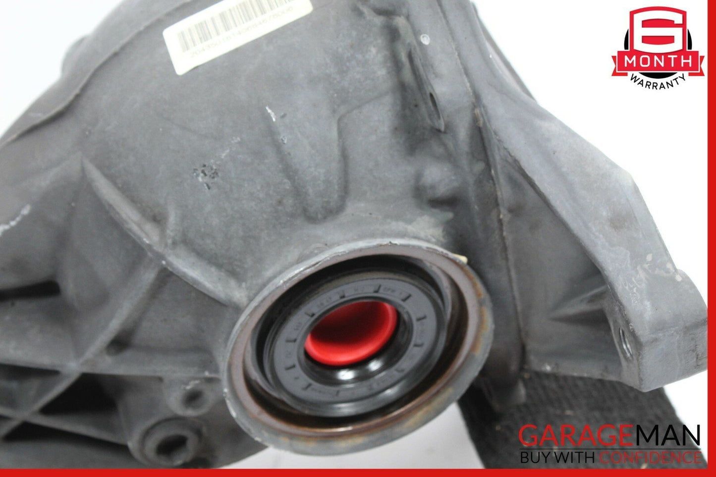 08-16 Mercedes W204 C350 RWD Rear Differential Diff Axle Carrier OEM