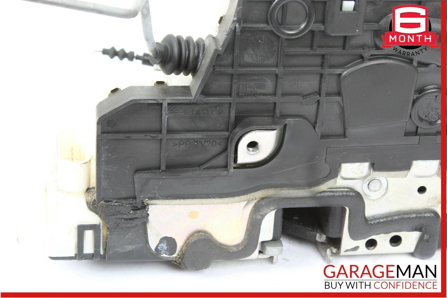 07-13 Mercedes W221 S400 Front Left Driver Door Lock Latch Actuator 2217207535